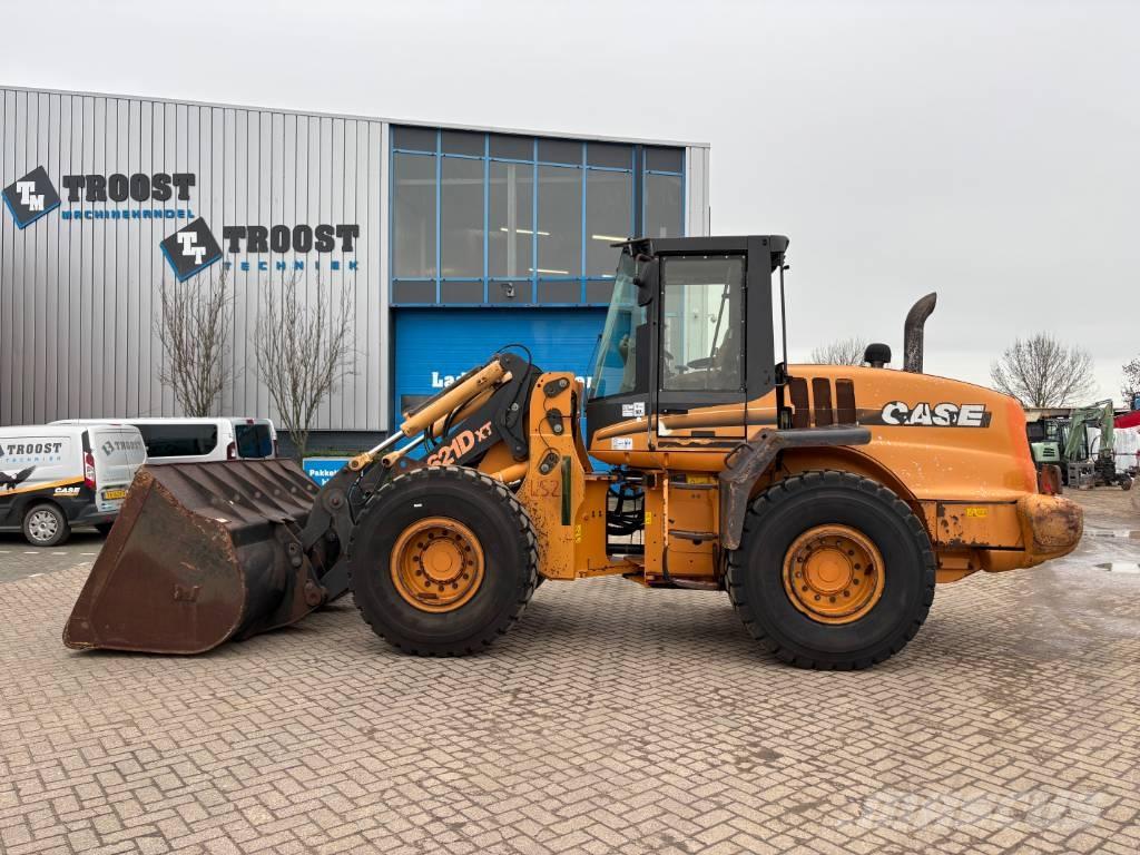 CASE 621 D XT Cargadoras sobre ruedas