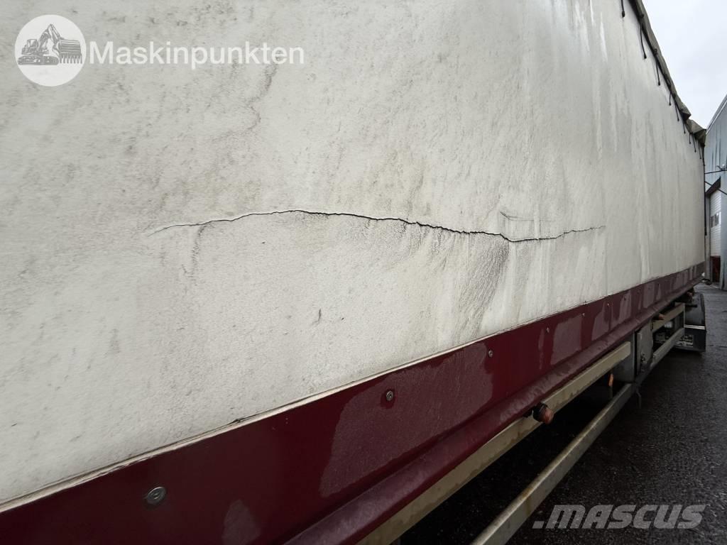 Parator ST 18-20 Remolques volquete para virutas de madera