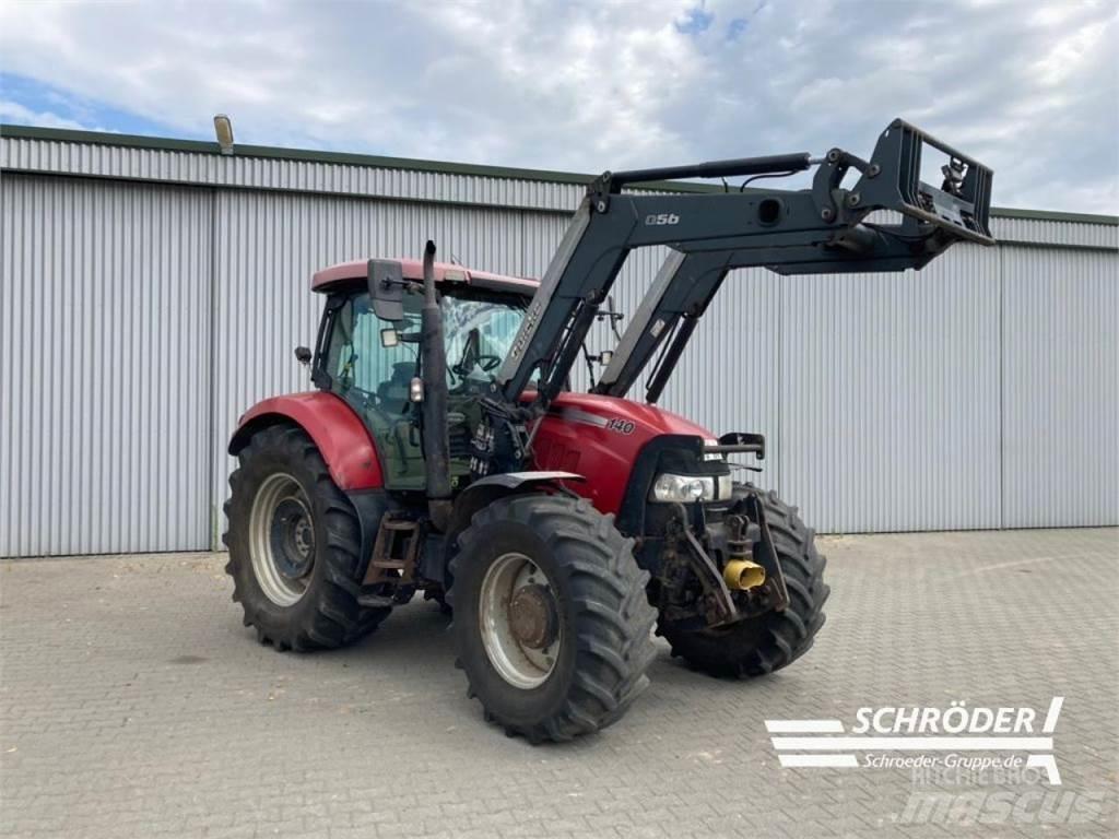 Case IH MAXXUM 140 Tractores