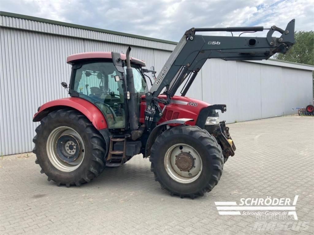 Case IH MAXXUM 140 Tractores