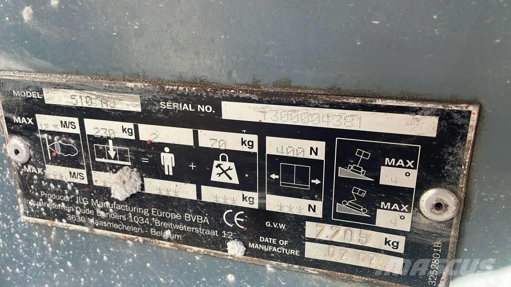 JLG 510 AJ Plataforma de trabajo articulada