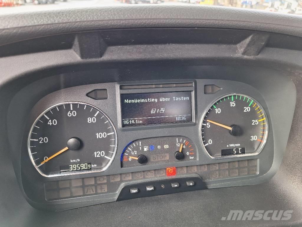 Böcker AK 35/3000 Grúas autopropulsadas