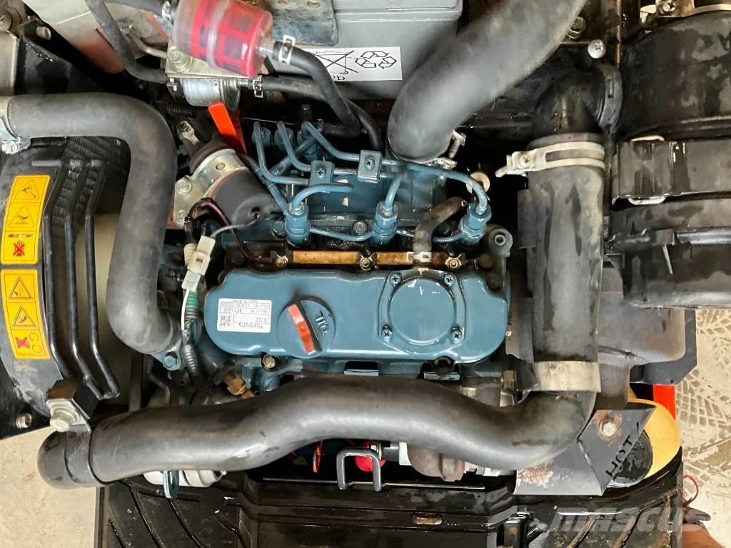 Kubota K 008-3 Mini excavadoras < 7t