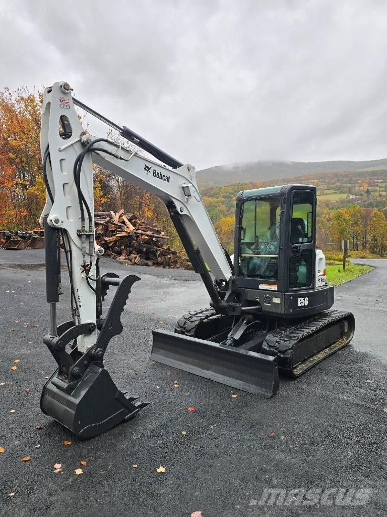 Bobcat E 50 Mini excavadoras < 7t