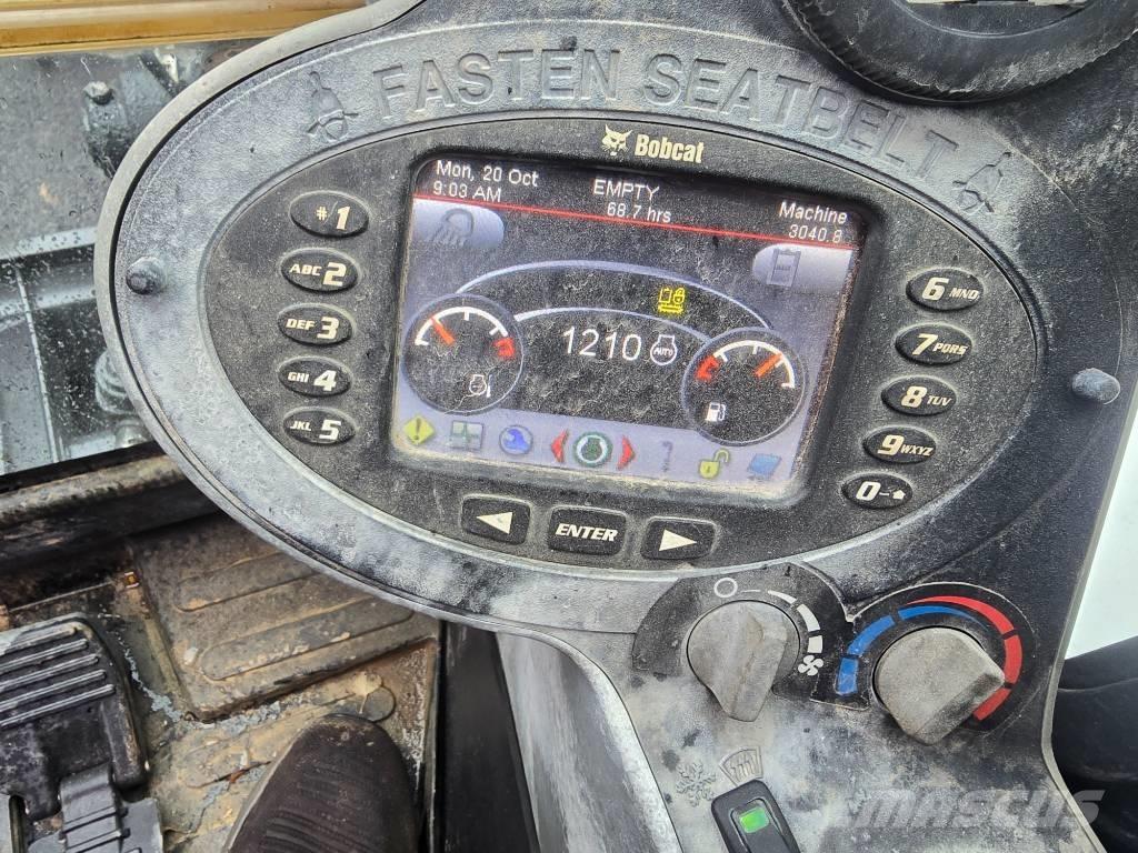 Bobcat E 50 Mini excavadoras < 7t