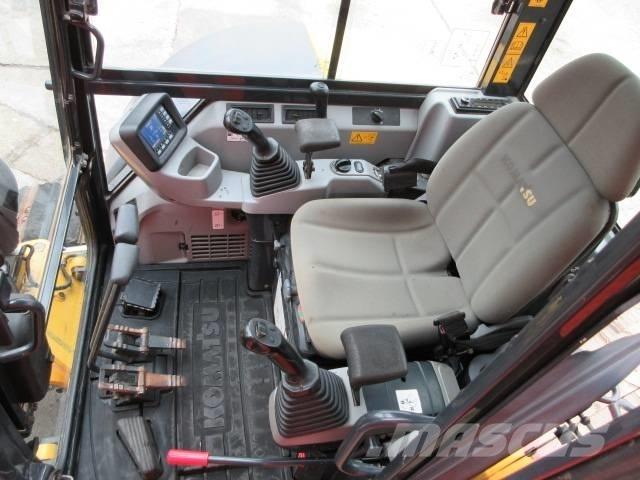 Komatsu PC 55 MR-5 Mini excavadoras < 7t