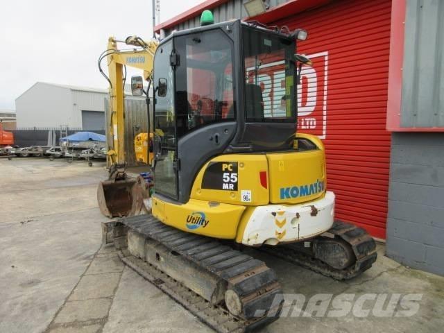 Komatsu PC 55 MR-5 Mini excavadoras < 7t