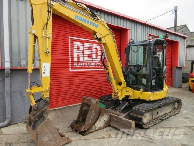 Komatsu PC 55 MR-5 Mini excavadoras < 7t