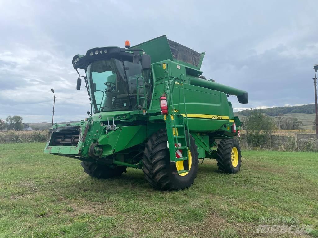 John Deere W 660 Cosechadoras combinadas
