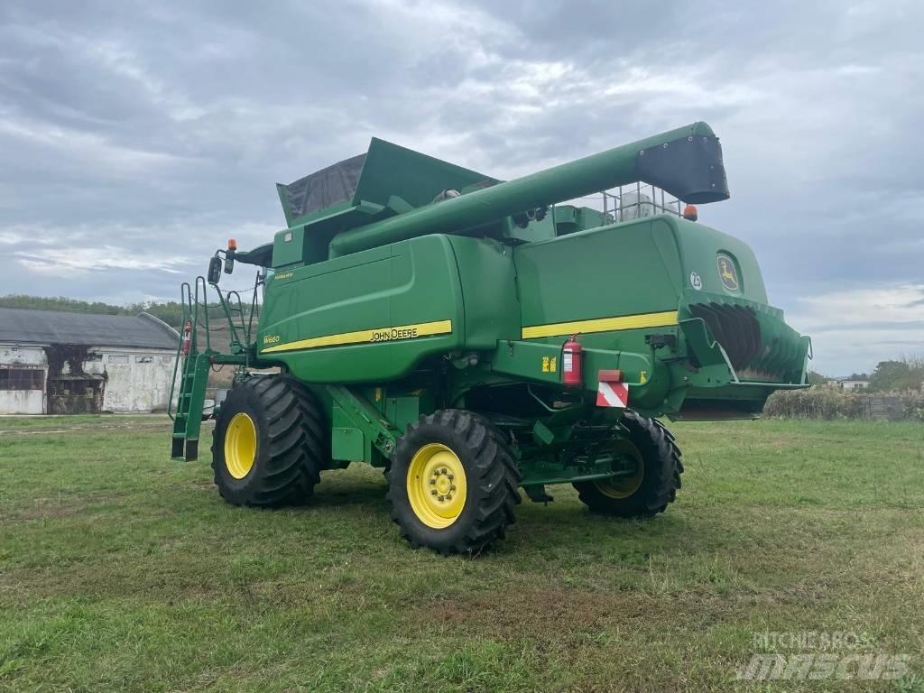 John Deere W 660 Cosechadoras combinadas