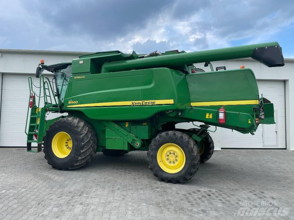 John Deere W 660 Cosechadoras combinadas