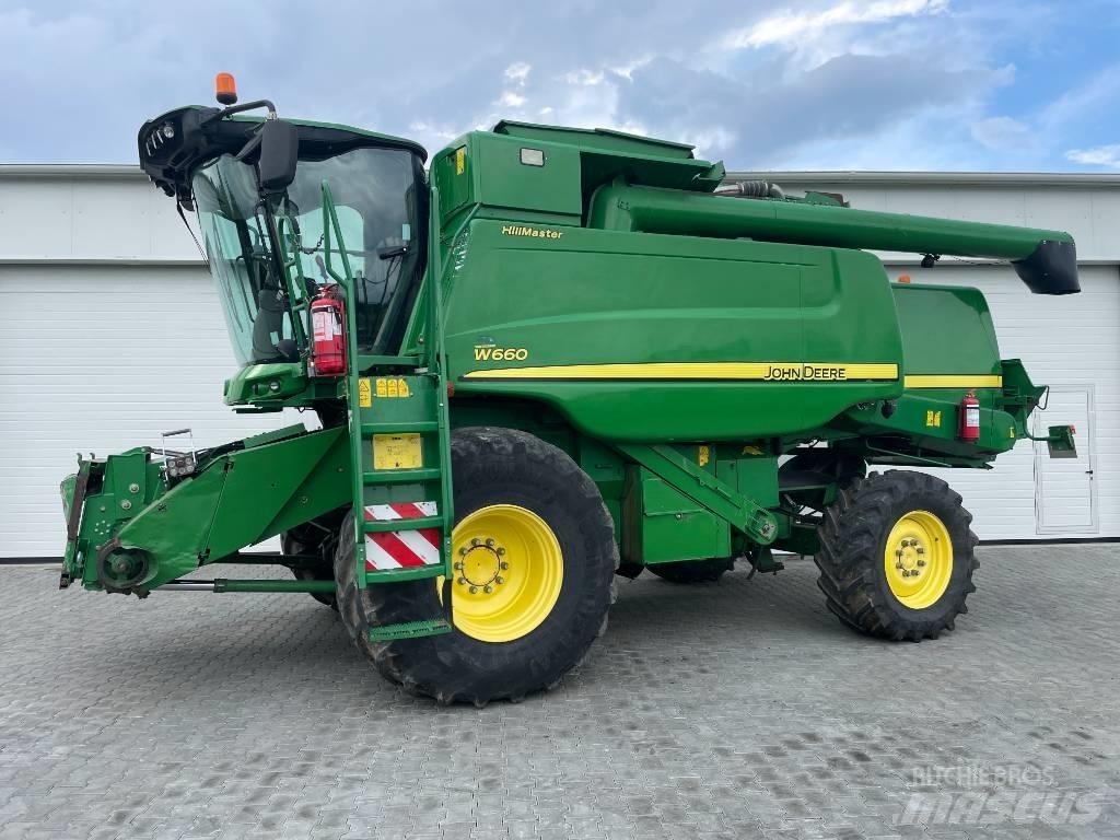 John Deere W 660 Cosechadoras combinadas