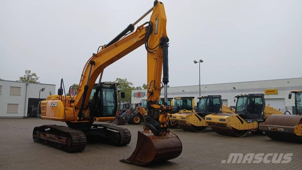 JCB JS 260 LC Excavadoras de cadenas