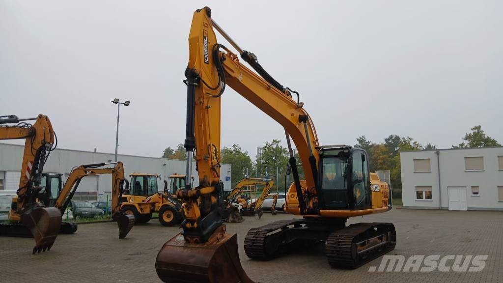 JCB JS 260 LC Excavadoras de cadenas