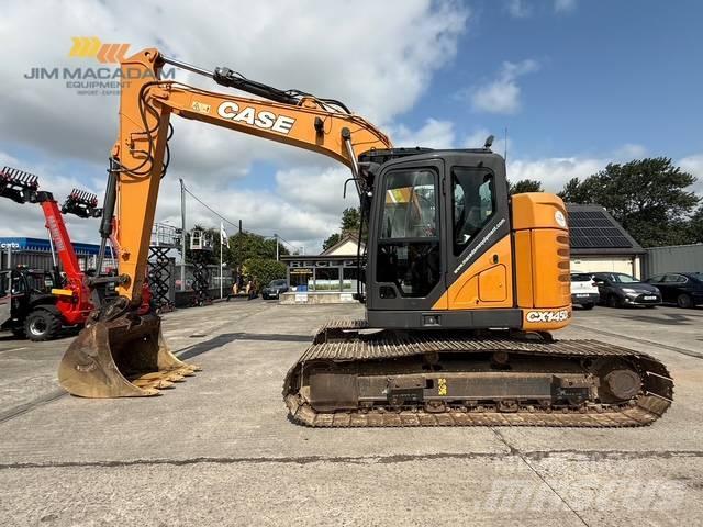 CASE CX 145 D SR Excavadoras de cadenas
