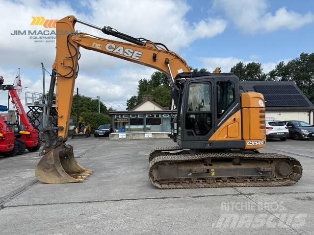 CASE CX 145 D SR Excavadoras de cadenas
