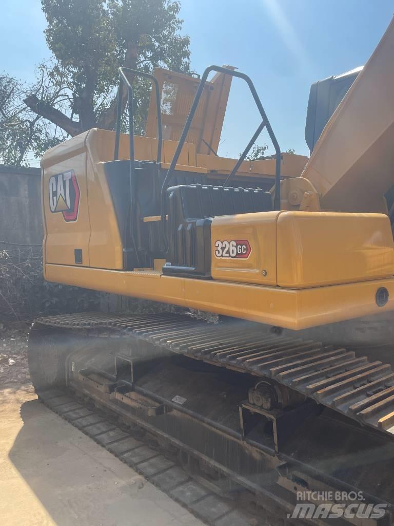 CAT 326 GC Excavadoras de cadenas