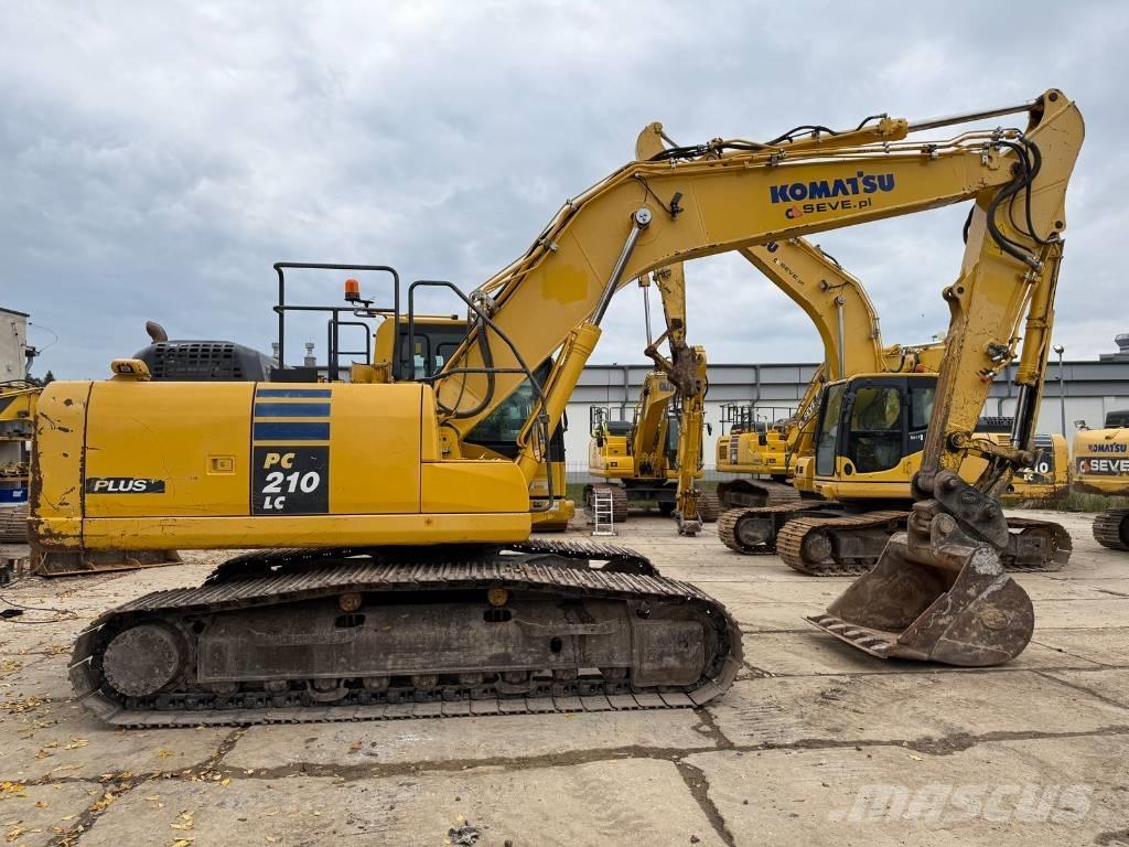 Komatsu PC 210 LC-10 Excavadoras de cadenas