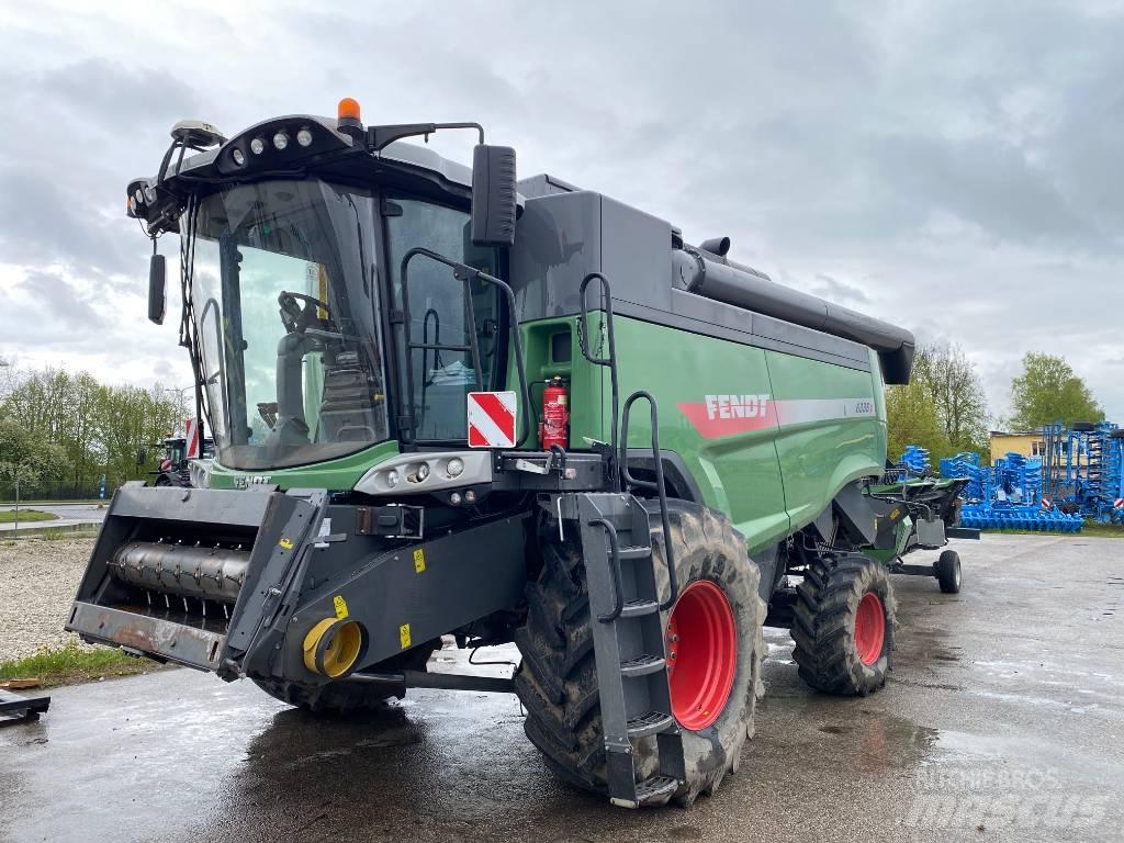 Fendt 6335 C Cosechadoras combinadas