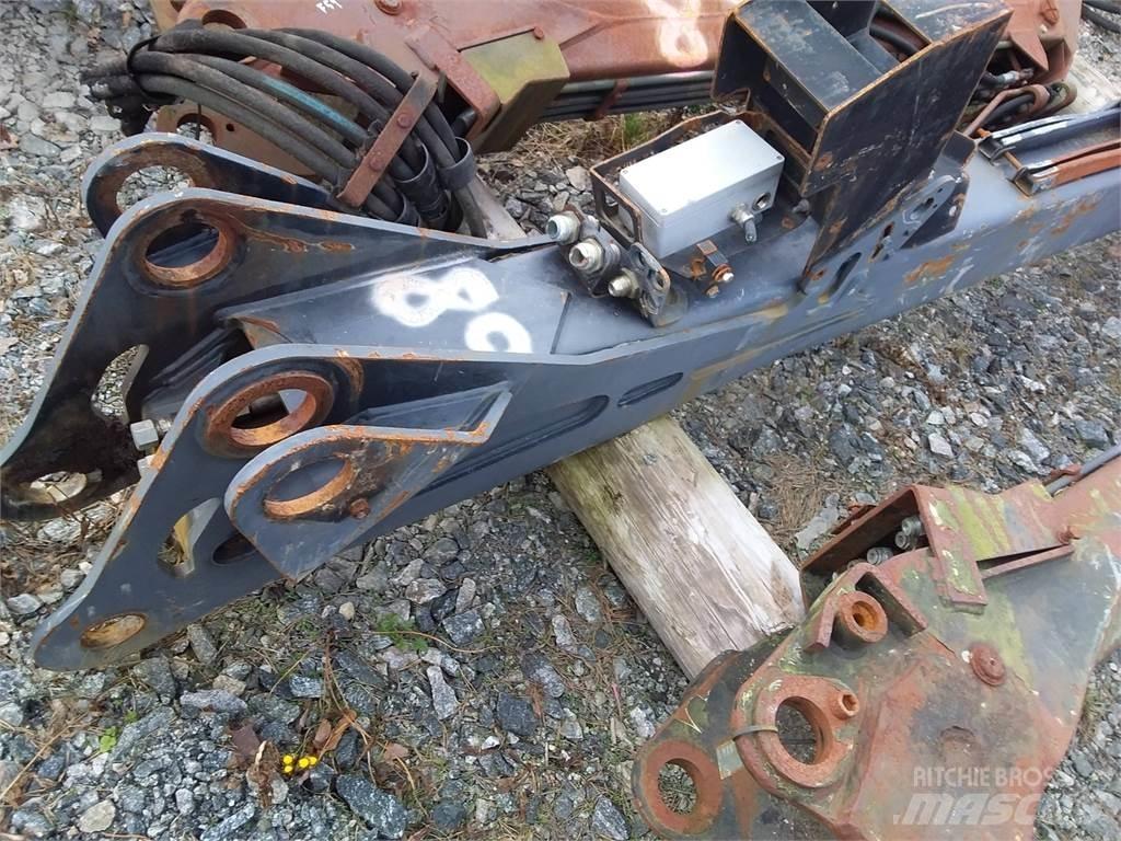 Cranab CRH 15 Grúas taladoras