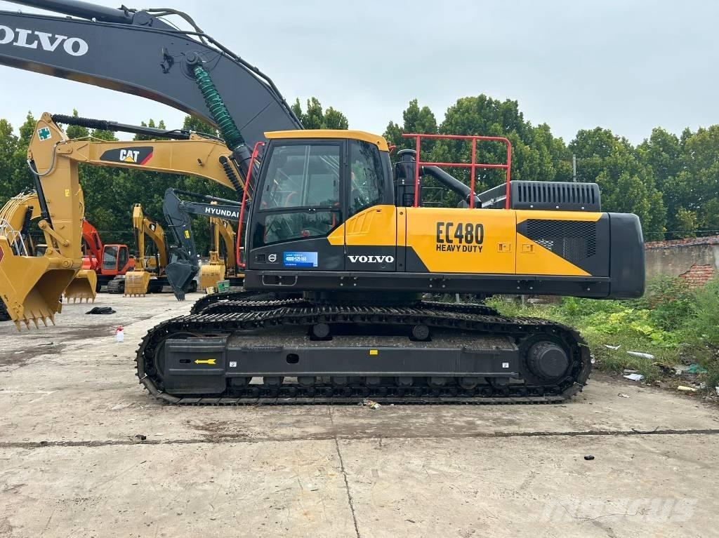 Volvo EC 480 D L Excavadoras de cadenas