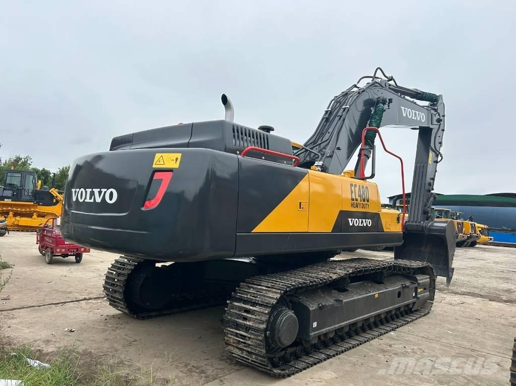 Volvo EC 480 D L Excavadoras de cadenas