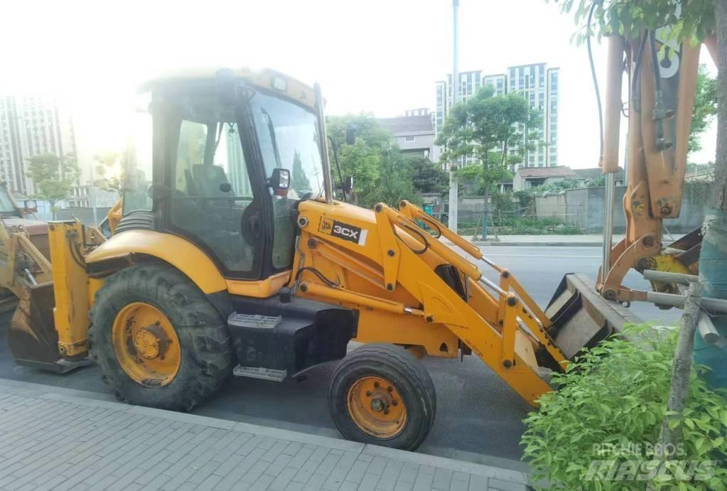 JCB 3 CX Retrocargadoras