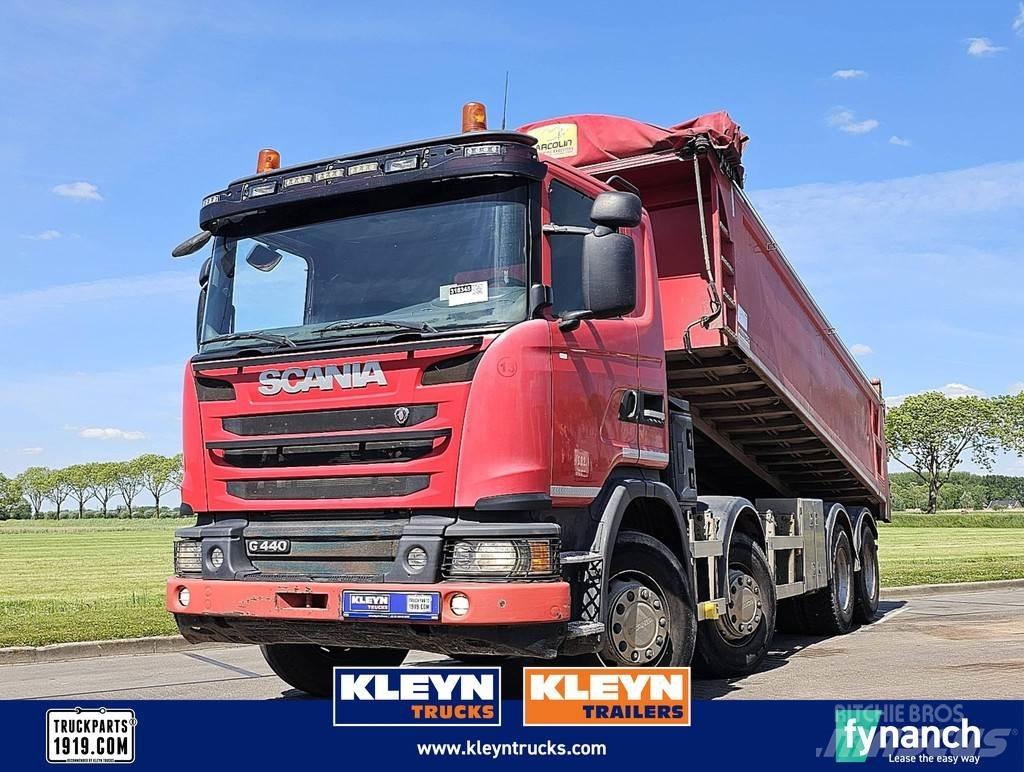 Scania G440 Camiones bañeras basculantes o volquetes