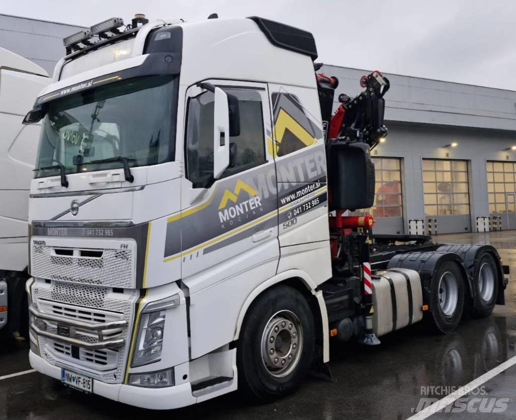 Volvo FH / 62 R6-48-F Grúas autopropulsadas