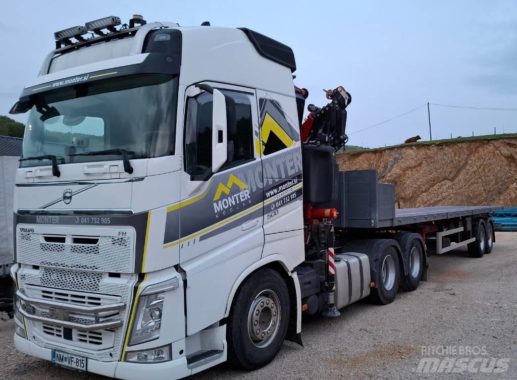 Volvo FH / 62 R6-48-F Grúas autopropulsadas