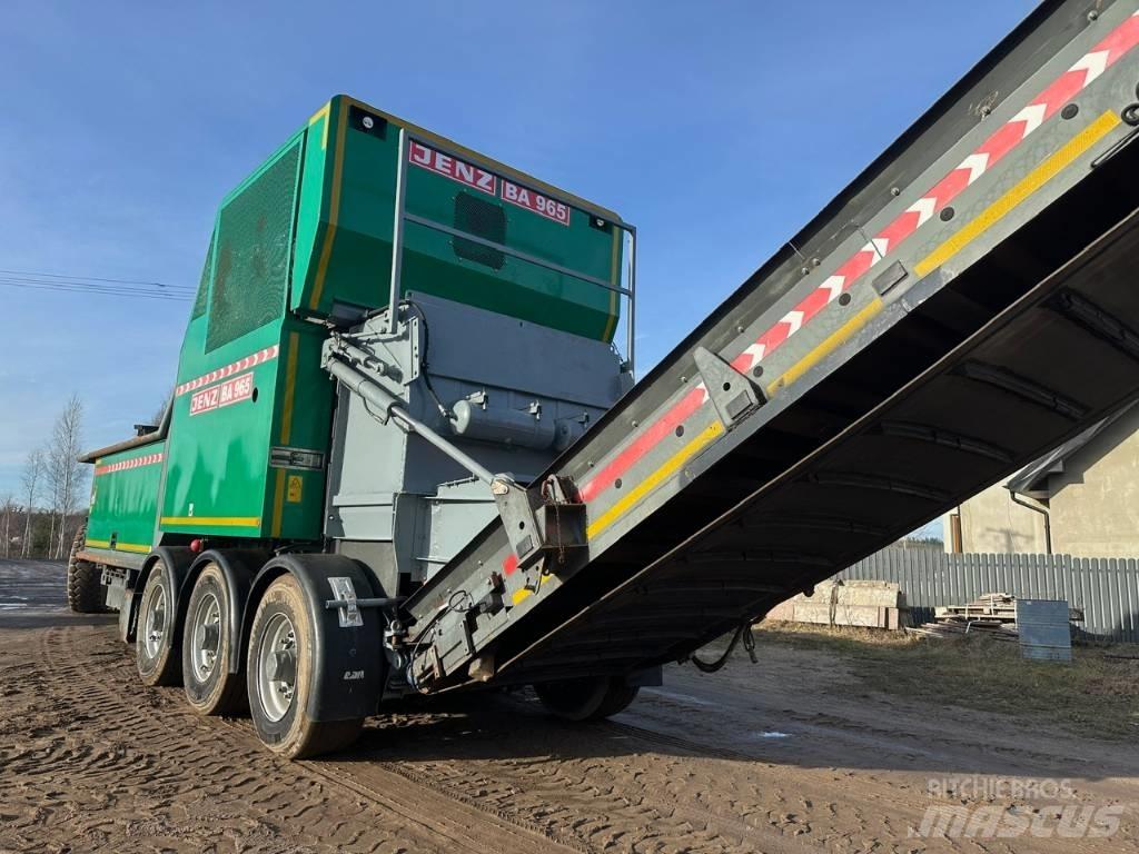 JENZ BA 965 DL Titan Trituradoras para desguace