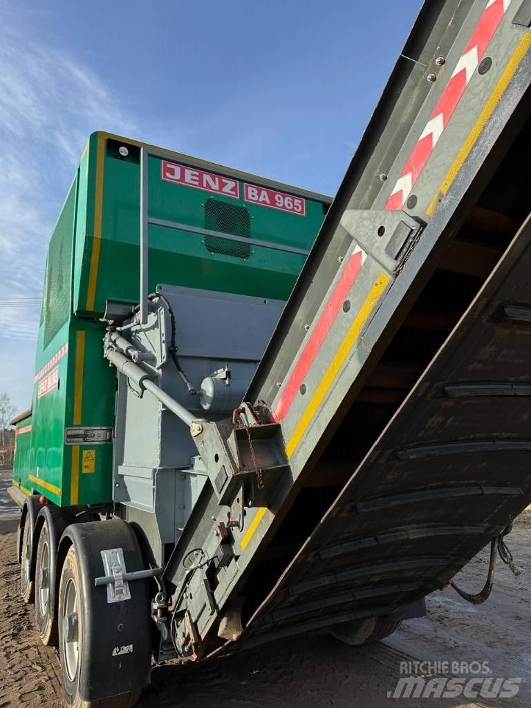 JENZ BA 965 DL Titan Trituradoras para desguace