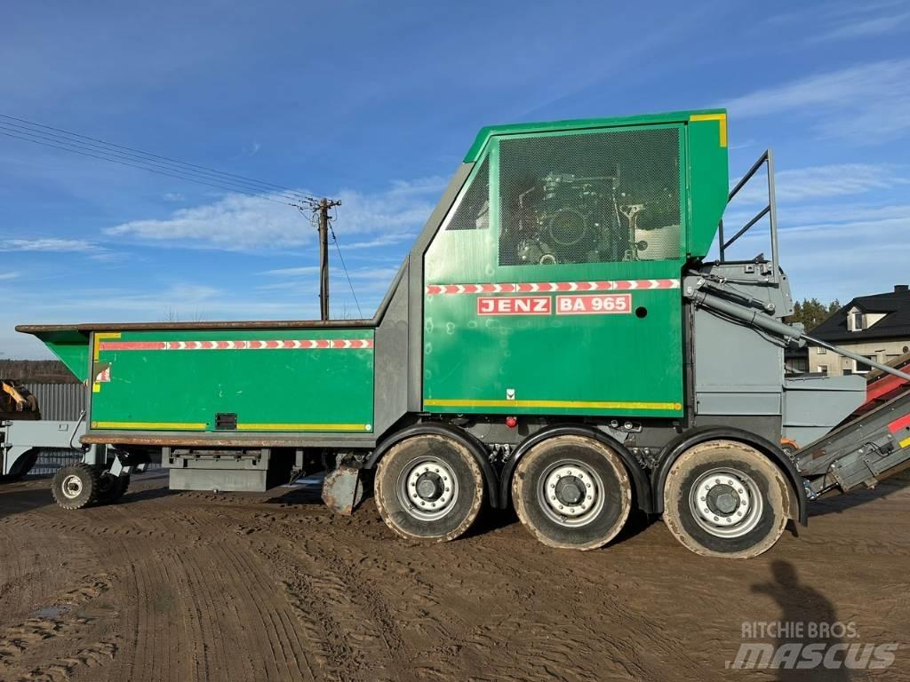 JENZ BA 965 DL Titan Trituradoras para desguace
