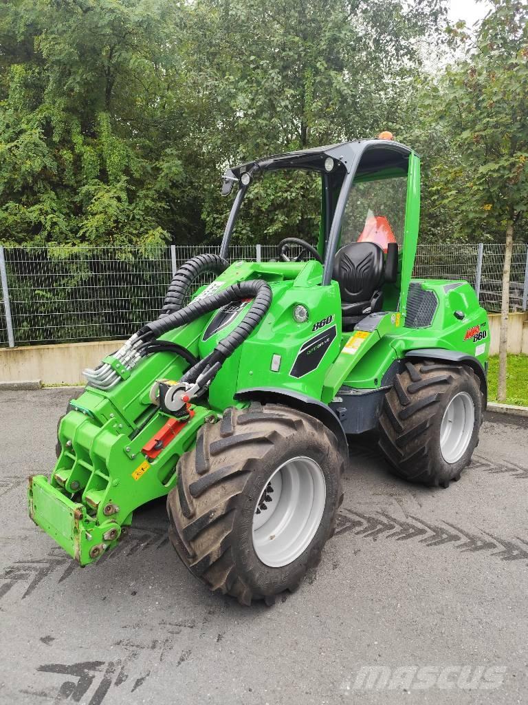 Avant 860 i Cargadoras multifunción