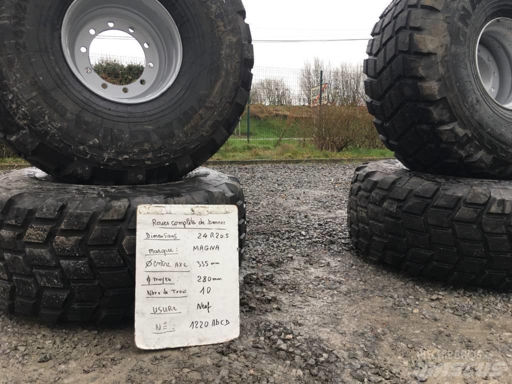  MAGNA TYRES 24R20.5 Neumáticos, ruedas y llantas