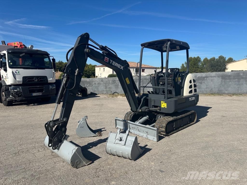 Terex TC 29 Mini excavadoras < 7t