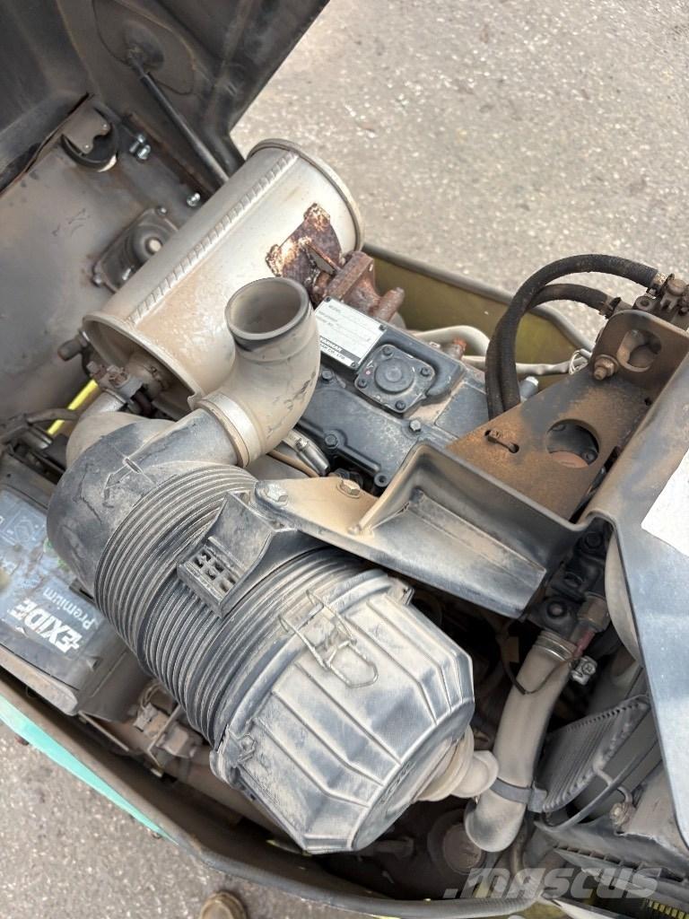 Ammann ARX 12 Rodillos de doble tambor