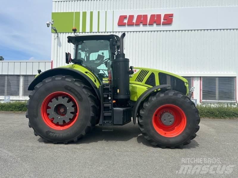 CLAAS Axion 960 Tractores