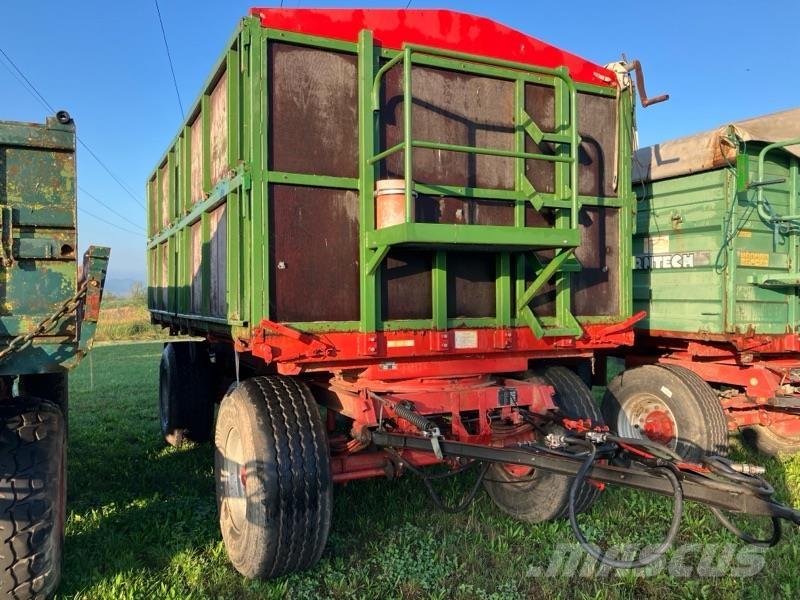 Fricke HDK 182/60 Otros remolques