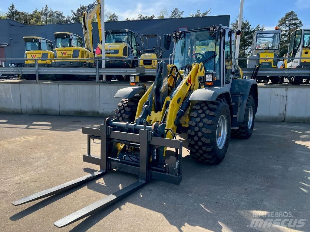 Wacker Neuson WL 95 Cargadoras sobre ruedas
