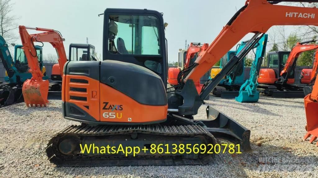 Hitachi ZX 60 US B-3 Mini excavadoras < 7t