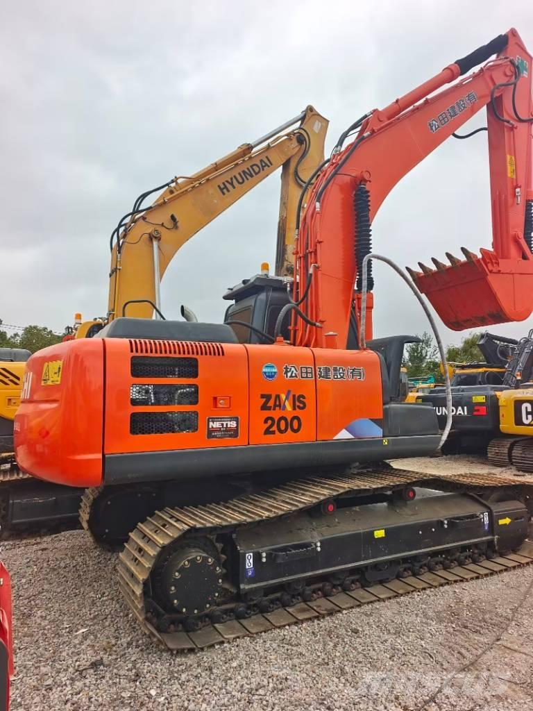 Hitachi ZAXIS 200-3 Excavadoras de cadenas