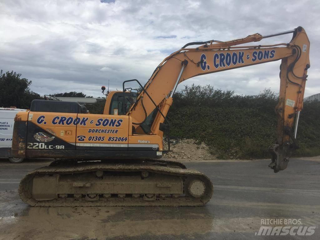 Hyundai Robex 220 LC Excavadoras de cadenas