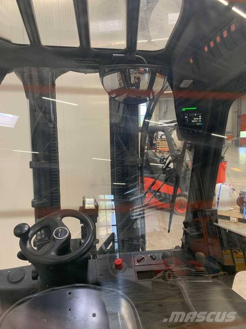 Linde E30 Carretillas de horquilla eléctrica