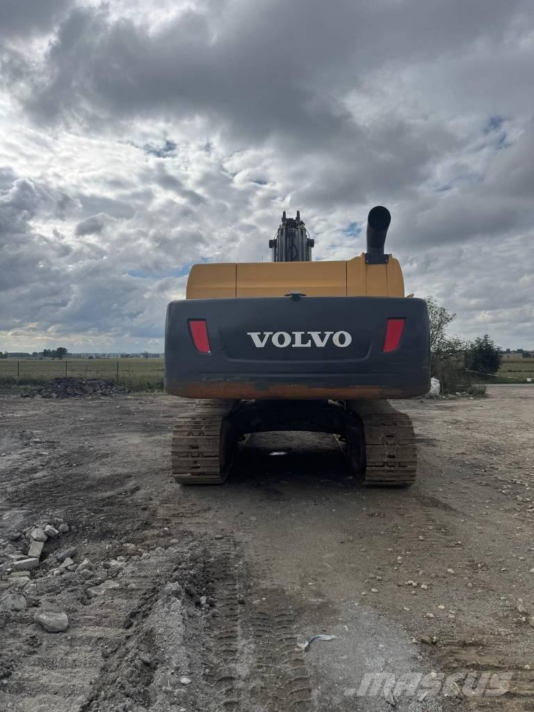 Volvo EC 380 D N L Excavadoras de cadenas
