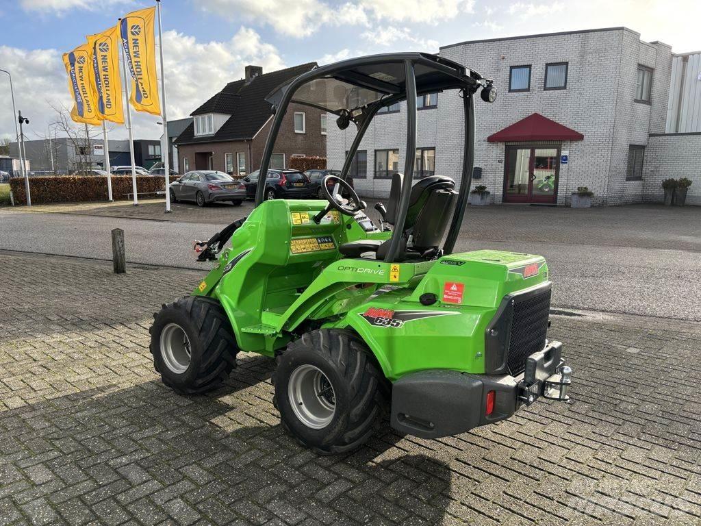 Avant 635i TDL Cargadoras sobre ruedas