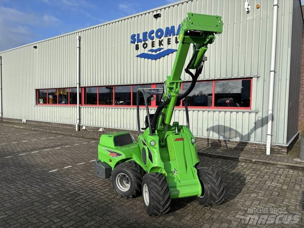 Avant 635i TDL Cargadoras sobre ruedas