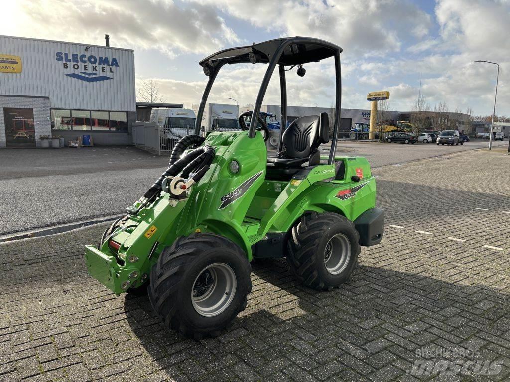 Avant 635i TDL Cargadoras sobre ruedas