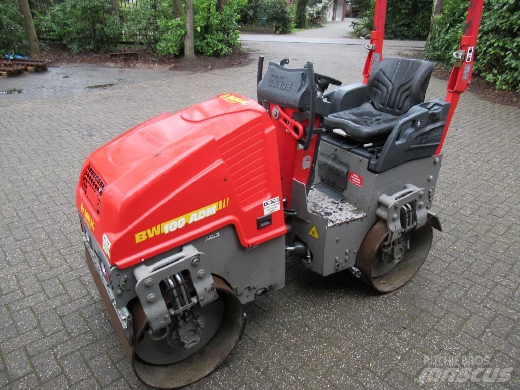 Bomag BW 100 AD M-5 Rodillos de doble tambor