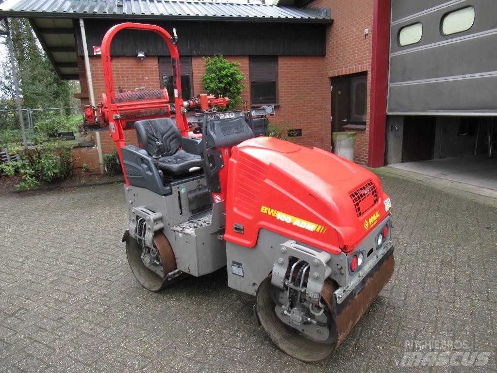 Bomag BW 100 AD M-5 Rodillos de doble tambor